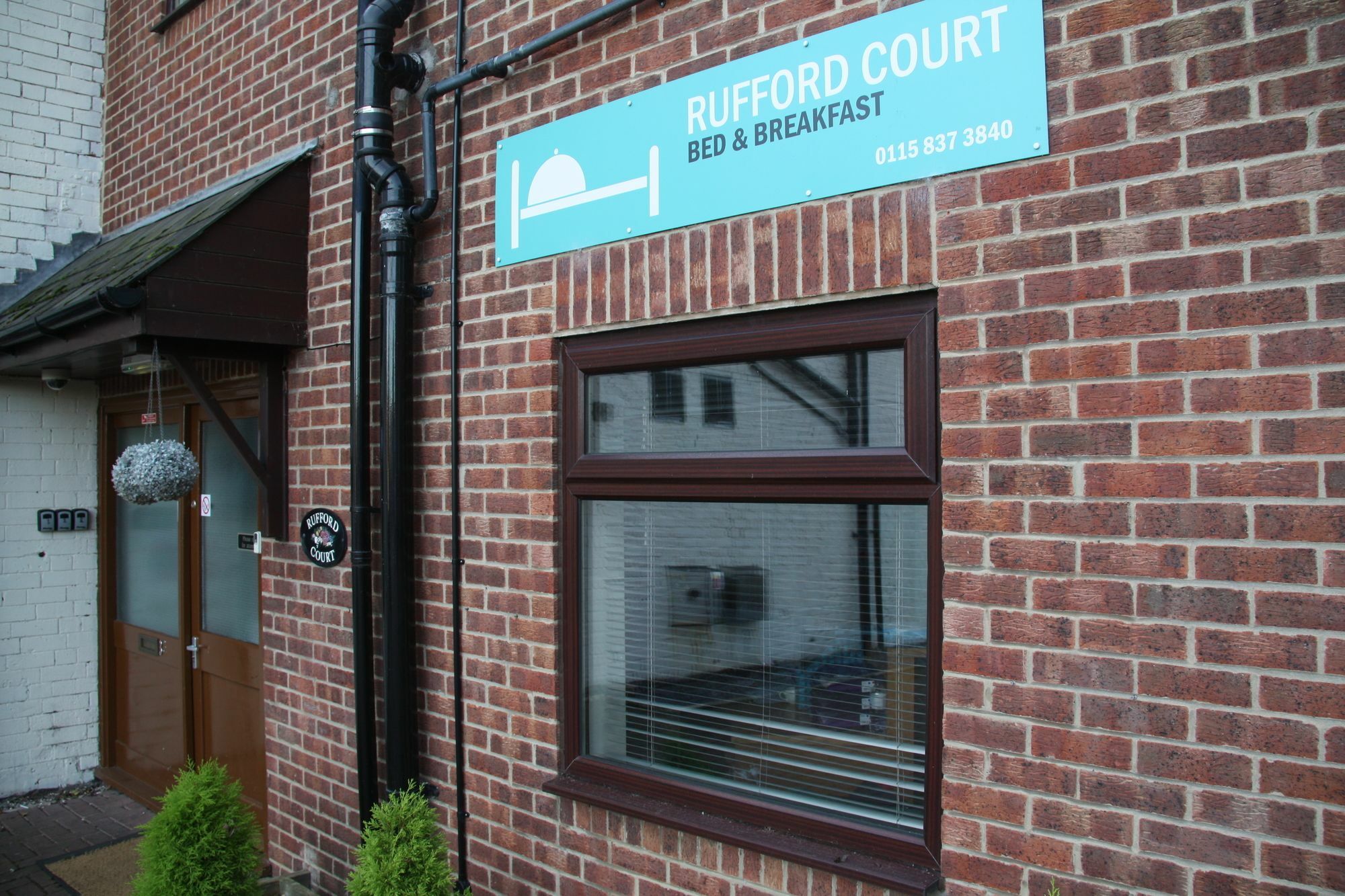 Hotel Rufford Court Nottingham Exterior foto
